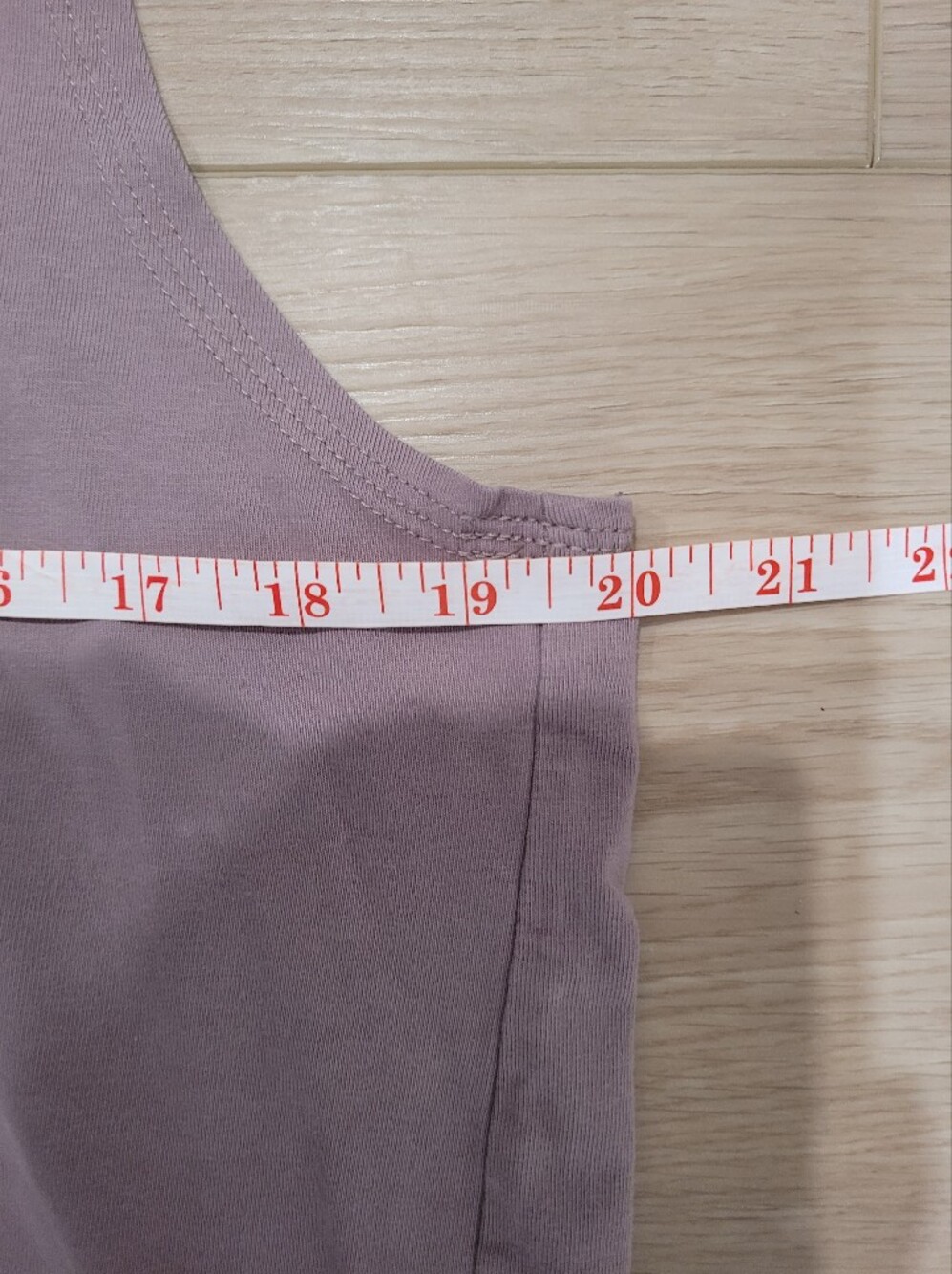 Gymshark Legacy Drop Arm Workout Tank Mauve - Picture 5 of 8